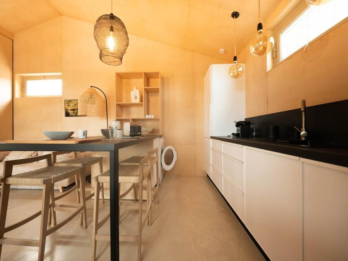 Le Mazet De L'Or - Climatisation Et Vue Sur L'Etang Appartement Pérols Buitenkant foto