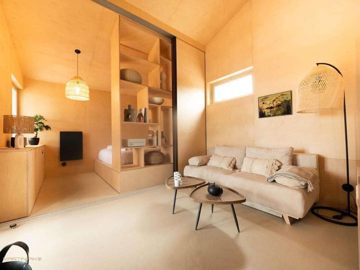 Le Mazet De L'Or - Climatisation Et Vue Sur L'Etang Appartement Pérols Buitenkant foto