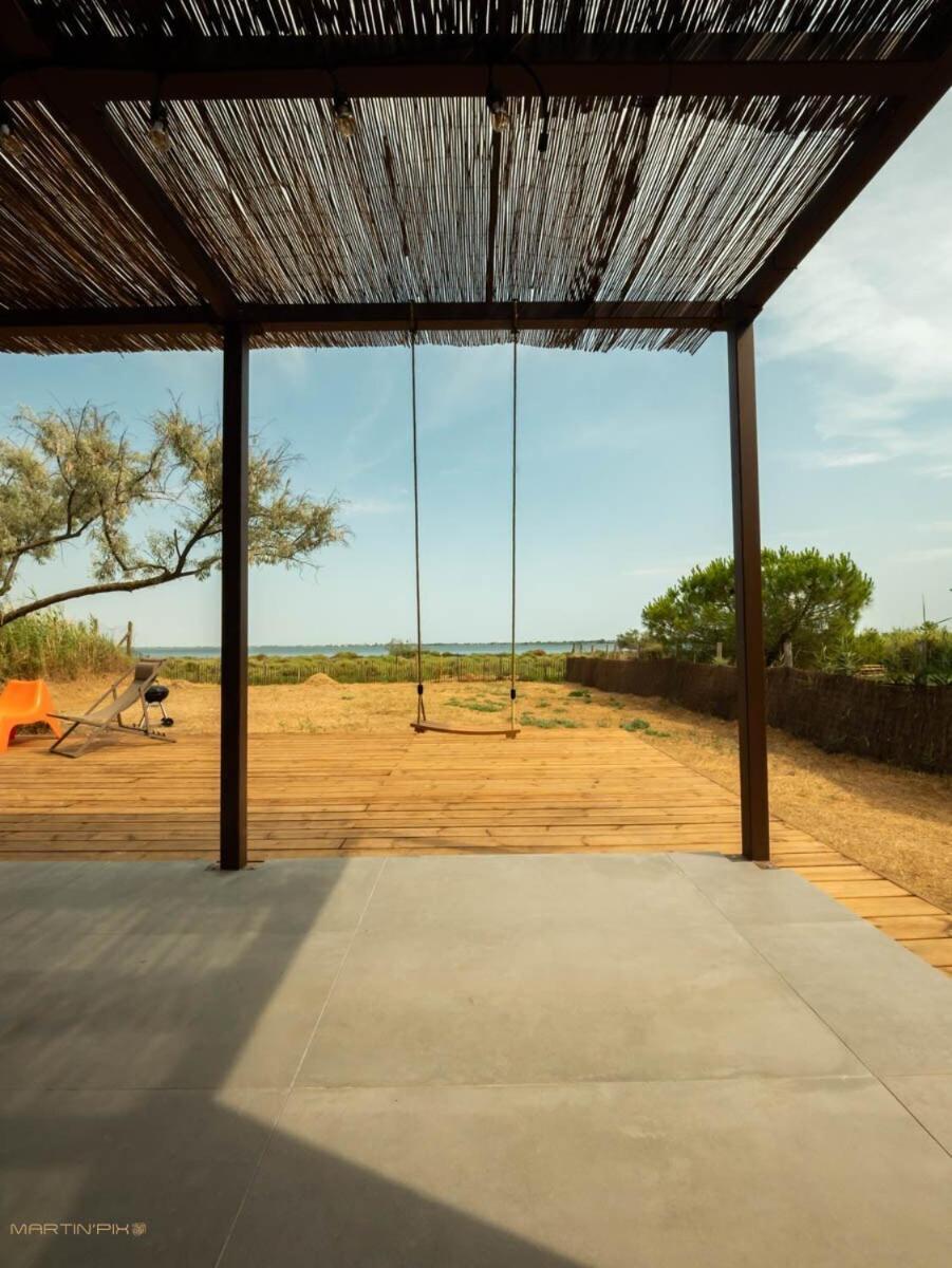 Le Mazet De L'Or - Climatisation Et Vue Sur L'Etang Appartement Pérols Buitenkant foto