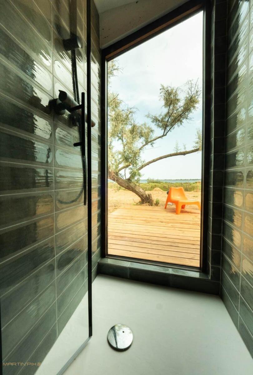 Le Mazet De L'Or - Climatisation Et Vue Sur L'Etang Appartement Pérols Buitenkant foto