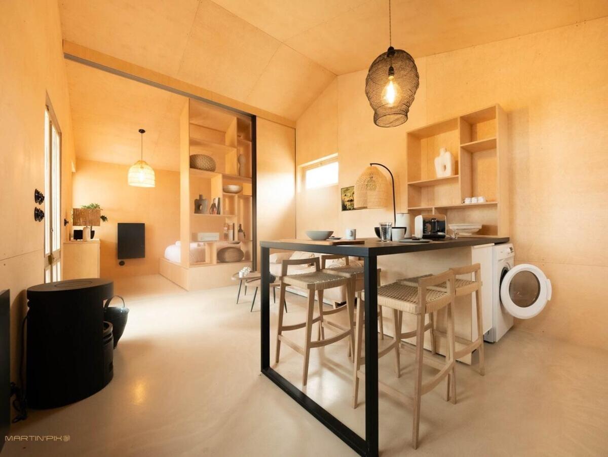 Le Mazet De L'Or - Climatisation Et Vue Sur L'Etang Appartement Pérols Buitenkant foto