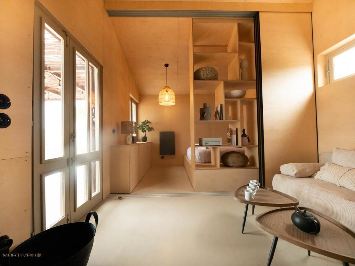 Le Mazet De L'Or - Climatisation Et Vue Sur L'Etang Appartement Pérols Buitenkant foto