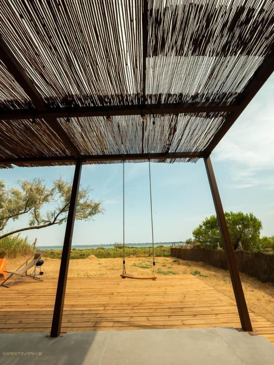 Le Mazet De L'Or - Climatisation Et Vue Sur L'Etang Appartement Pérols Buitenkant foto