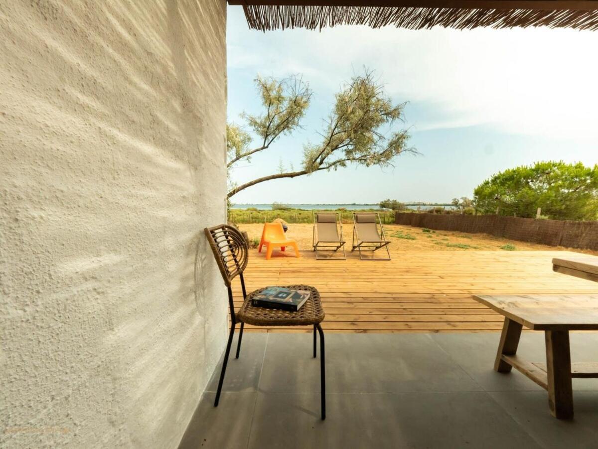Le Mazet De L'Or - Climatisation Et Vue Sur L'Etang Appartement Pérols Buitenkant foto