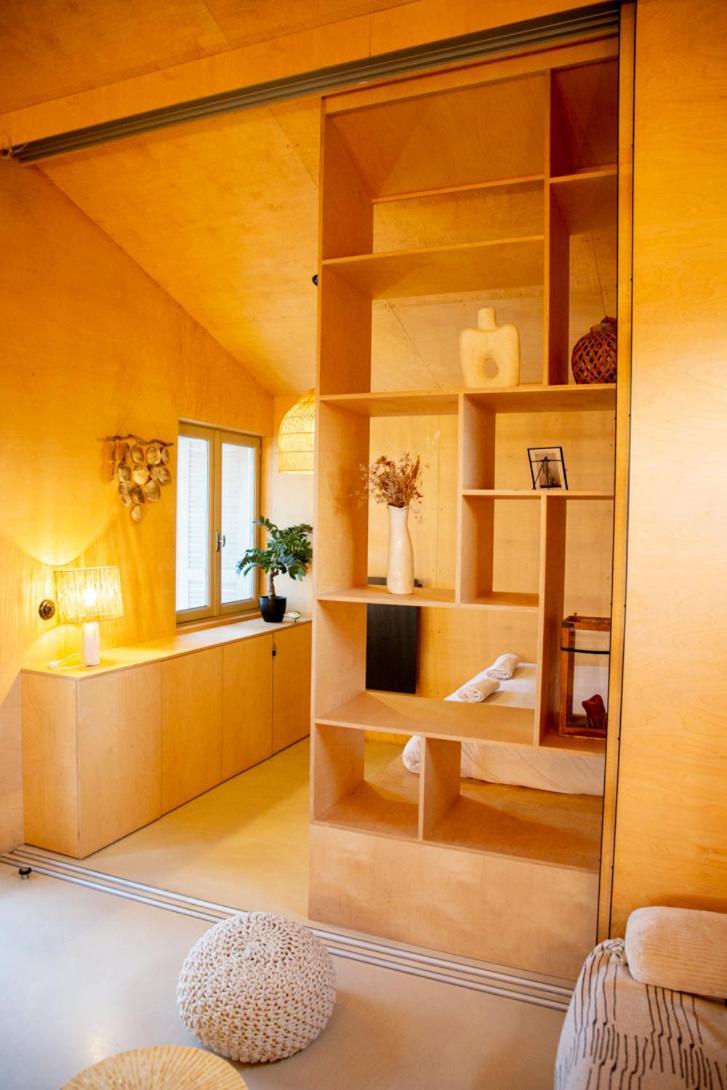 Le Mazet De L'Or - Climatisation Et Vue Sur L'Etang Appartement Pérols Kamer foto