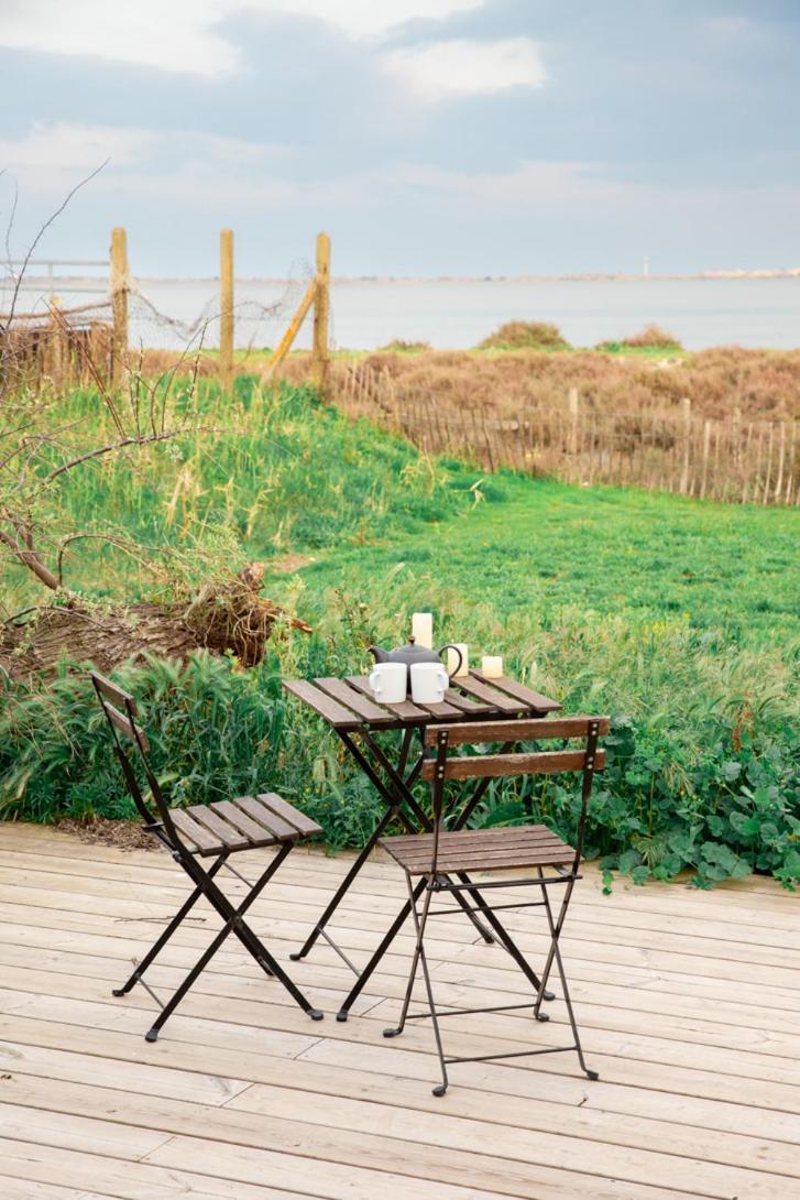 Le Mazet De L'Or - Climatisation Et Vue Sur L'Etang Appartement Pérols Kamer foto