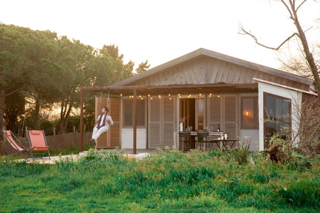 Le Mazet De L'Or - Climatisation Et Vue Sur L'Etang Appartement Pérols Kamer foto